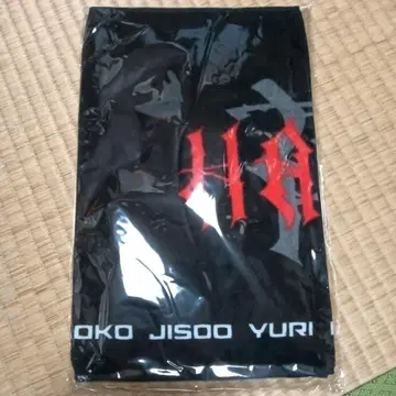 HANA 로고 페이스 타월