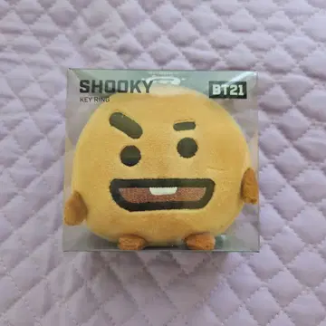 BTS [ BT21 키링 SHOOKY ] 윤기