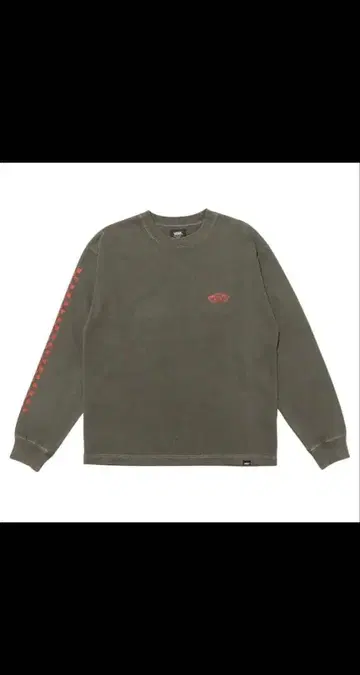 Vans x BABYMETAL L/S 티 [ M 사이즈 ]