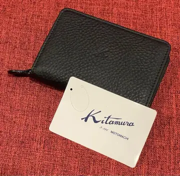 감사 가격 Kitamura 키타무라 50주년 한정판 코인 케이스 지갑