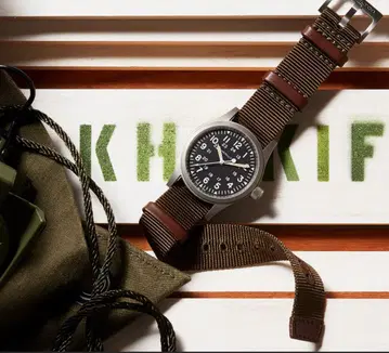 최종 가격 HAMILTON/해밀턴 카키 필드 메카니컬 H694290