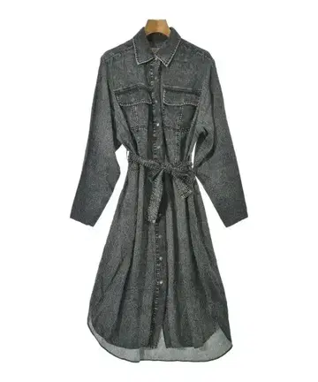 DIESEL 셔츠 원피스 여성용