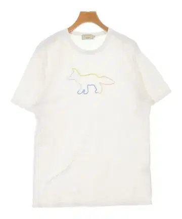 메종 키츠네 티셔츠 커트소이 남성용