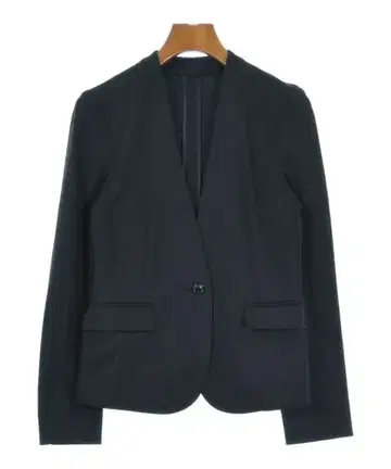 green label relaxing 노카라 자켓 여성용