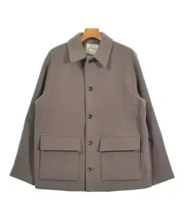 그린 레이블 릴랙싱 코트 남성용