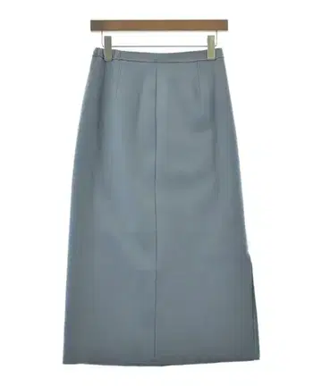 Rouge vif 롱 맥시 길이 스커트 여성용