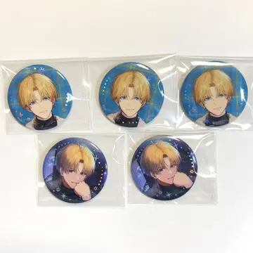 니지산지 엑스 알비오 Twinkle Gifts 캔뱃지