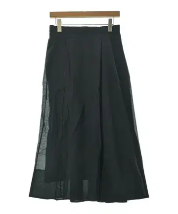 ebure 롱 맥시 길이 스커트 여성용