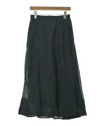 ebure 롱 맥시 길이 스커트 여성용