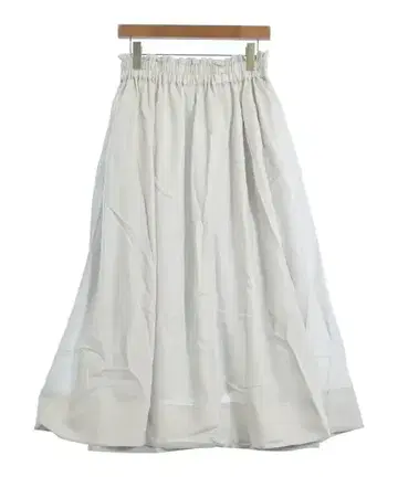 ebure 롱 맥시 길이 스커트 여성용