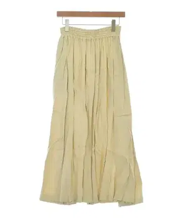 ebure 롱 맥시 길이 스커트 여성용