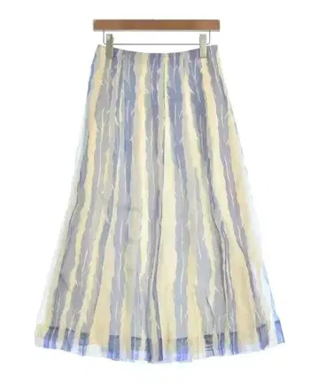 ebure 롱 맥시 길이 스커트 여성용