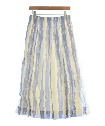 ebure 롱 맥시 길이 스커트 여성용