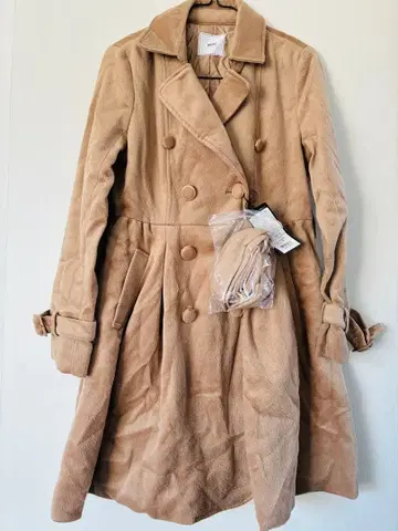 INGNI 택 포함 새상품 도리 코트 정가 9800엔+세금