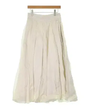 ebure 롱 맥시 길이 스커트 여성용