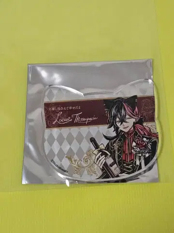 악마집사 아쿠네코 난자타운 아크릴 코스터 루카스 2