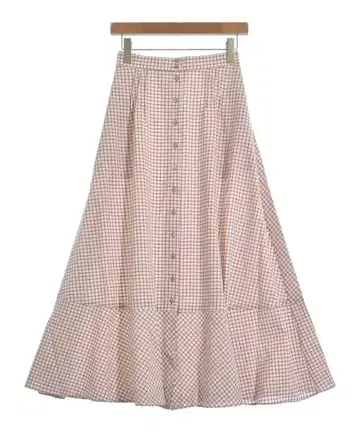 Ron Herman California 롱 맥시 길이 스커트 여성용