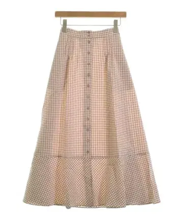 론 허먼 캘리포니아 롱 맥시 길이 스커트 여성용