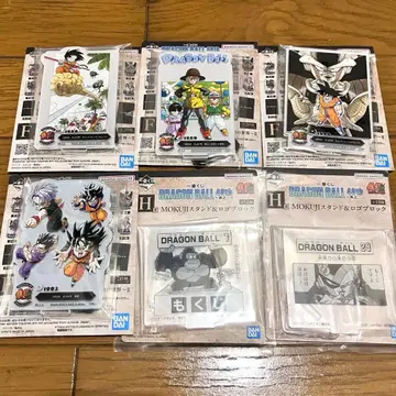 제일복권 드래곤볼 40th 아크릴 스탠드 아크렉토 묶음 판매