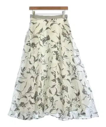 ebure 롱 맥시 길이 스커트 여성용