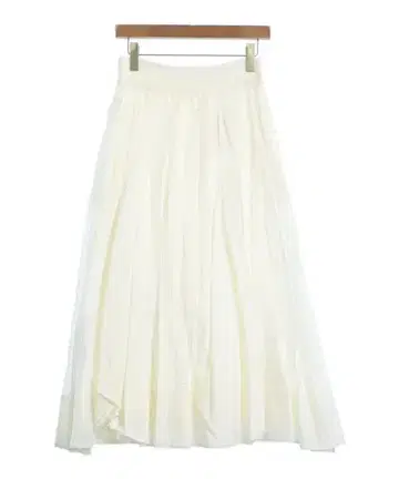 ebure 롱 맥시 길이 스커트 여성용