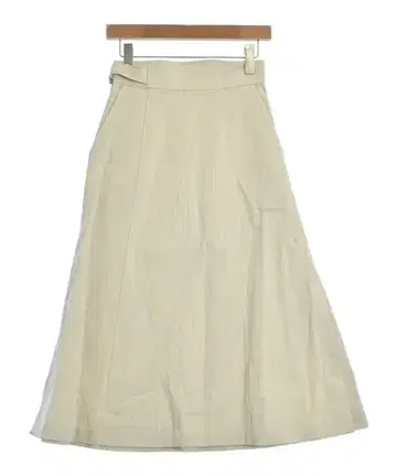 ebure 롱 맥시 길이 스커트 여성용