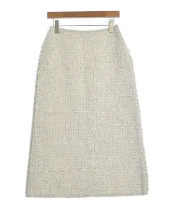 ebure 롱 맥시 길이 스커트 여성용