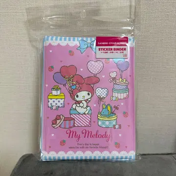 산리오 마이멜로디 씰 바인더 씰북
