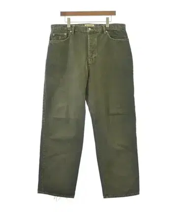 STUSSY 데님 팬츠 남성용