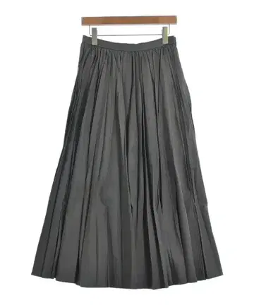 ebure 롱 맥시 길이 스커트 여성용