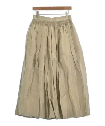 ebure 롱 맥시 길이 스커트 여성용