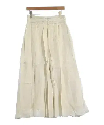 ebure 롱 맥시 길이 스커트 여성용