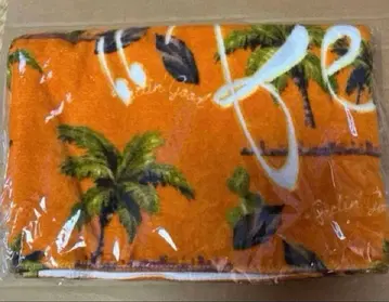 후지이 카제 Feelin'good 타월 오렌지