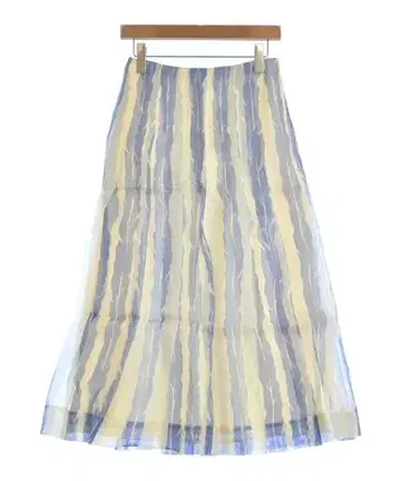 ebure 롱 맥시 길이 스커트 여성용