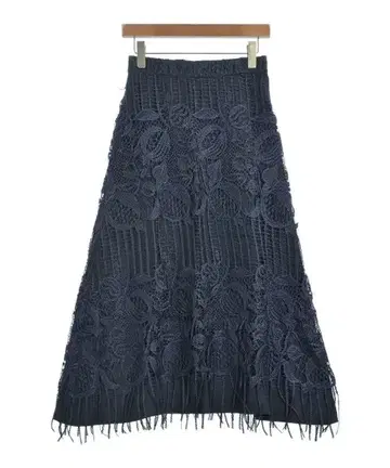 ebure 롱 맥시 길이 스커트 여성용