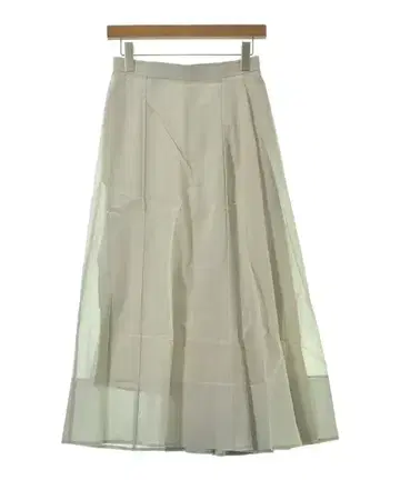 ebure 롱 맥시 길이 스커트 여성용