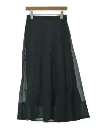 ebure 롱 맥시 길이 스커트 여성용