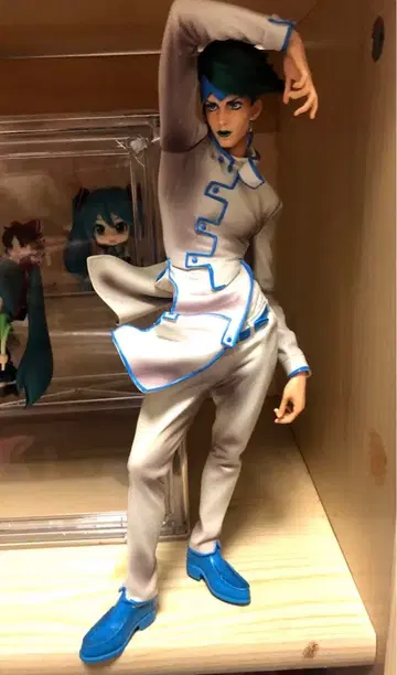 죠죠의 기묘한 모험 키시베 로한 MSP 피규어 롯카베자카