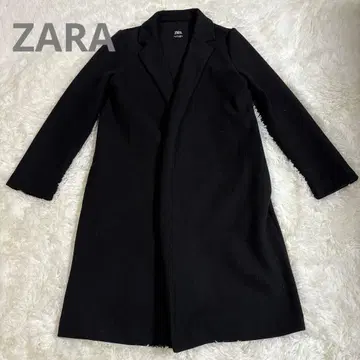 ZARA 자라 컴포트 코트 블랙 EUR M 포멀