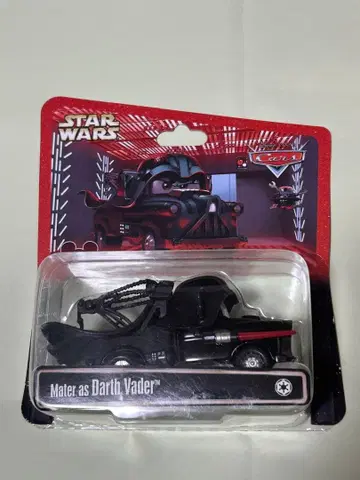마텔사/메이터/다스 베이더/카즈/스타 워즈/미국 Disney 한정판