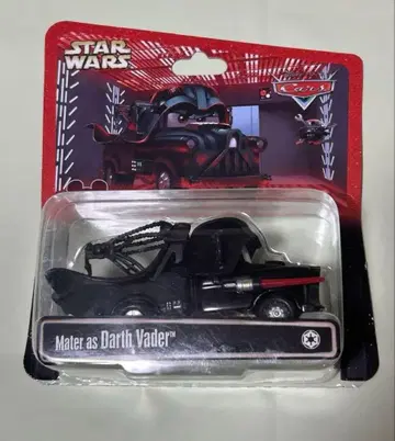 마텔사/메이터/다스 베이더/카즈/스타 워즈/미국 Disney 한정판