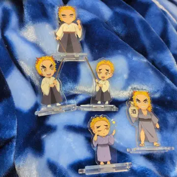 귀멸의 칼날 이어지는 아크릴 스탠드 렌고쿠가