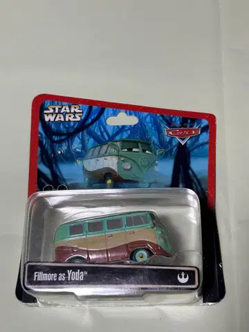 [새상품급] 마텔사/필모어/요다/카즈/스타 워즈/미국 Disney 한정판