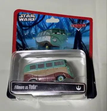 [새상품급] 마텔사/필모어/요다/카즈/스타 워즈/미국 Disney 한정판