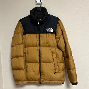 THE NORTH FACE 다운 자켓 브라운/블랙