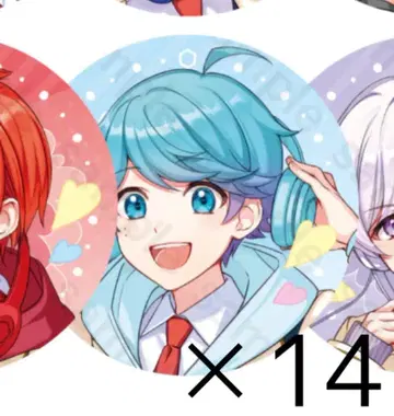 호토케 최애 미츠 23 캔뱃지