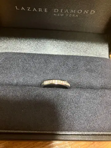 [미사용 새상품] 하프 이터니티 반지 8호