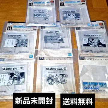 [새상품] 제일복권 드래곤볼 H상 스탠드&로고 블록 8종 세트