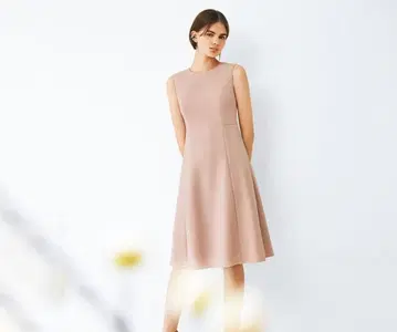 25년 새상품 정가 20만 FOXEY 캐시미어 100% 원피스