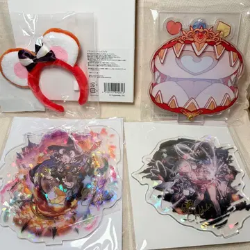 그랑블루 페스티벌 그랑블루 비카라 홀로그램 아크릴 스탠드 외